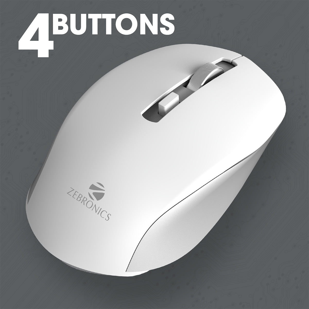 Zeb-Jaguar - Wireless mouse - Zebronics