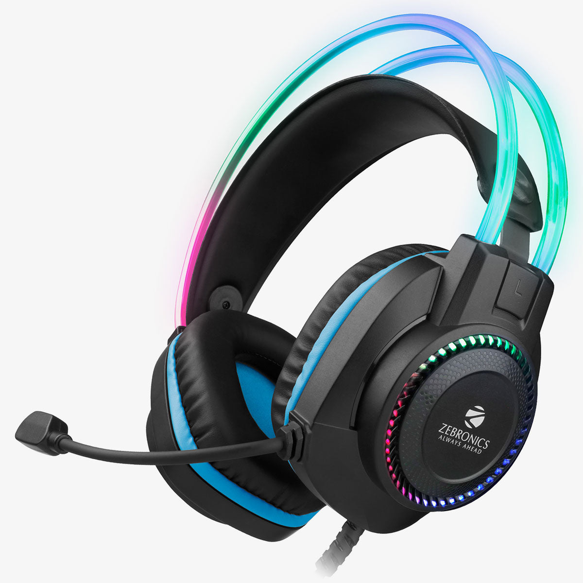 Zeb-Jet Pro - Gaming Headphone - Zebronics