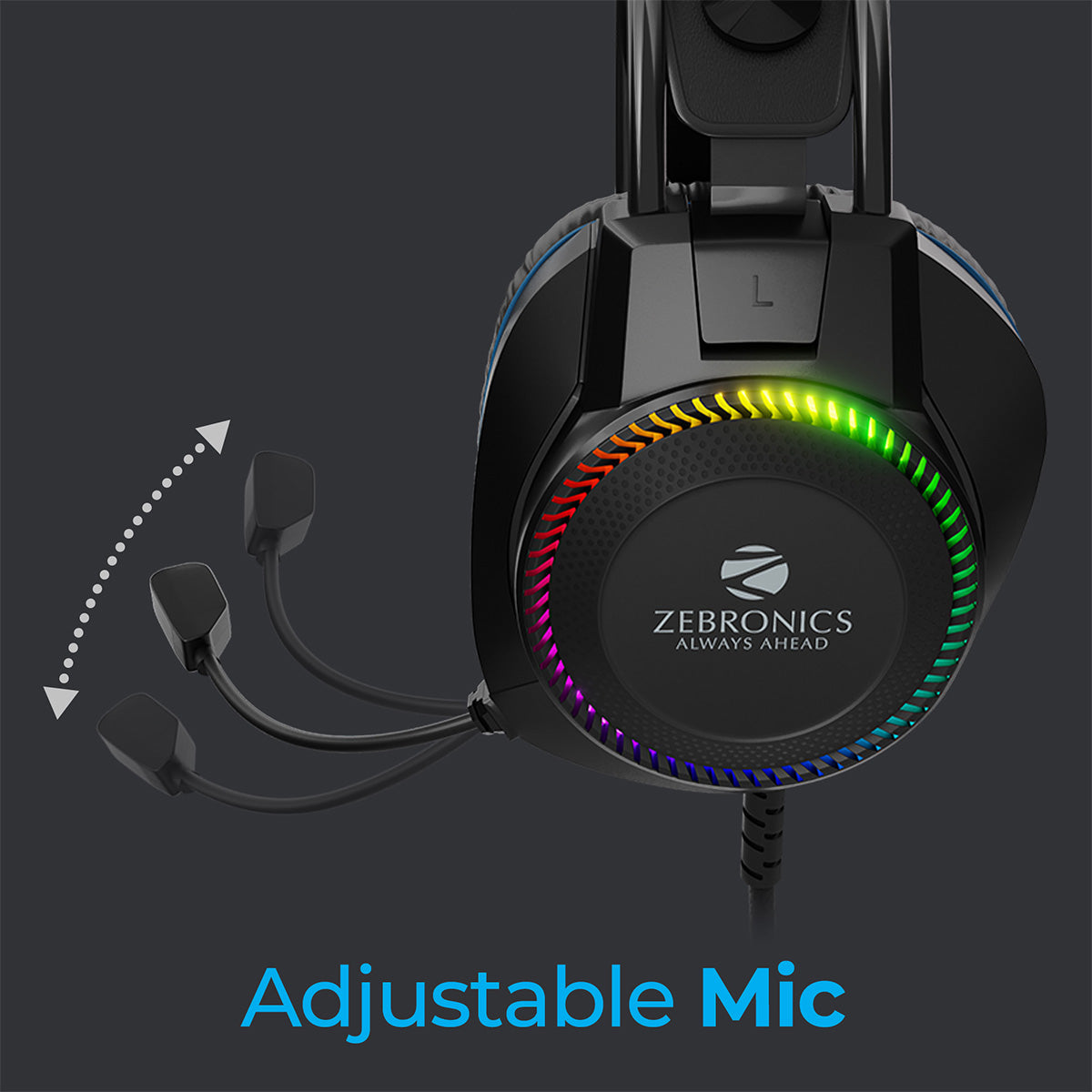 Zeb-Jet - Gaming Headphone - Zebronics