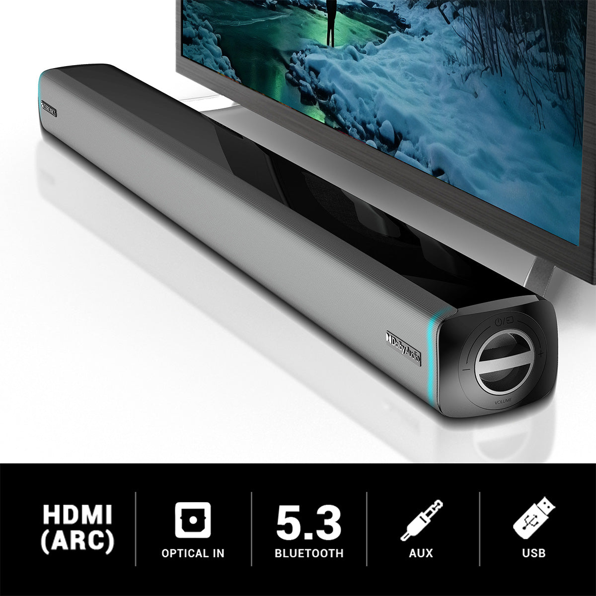 Juke Bar 9550 Pro Dolby 5.2 Soundbar