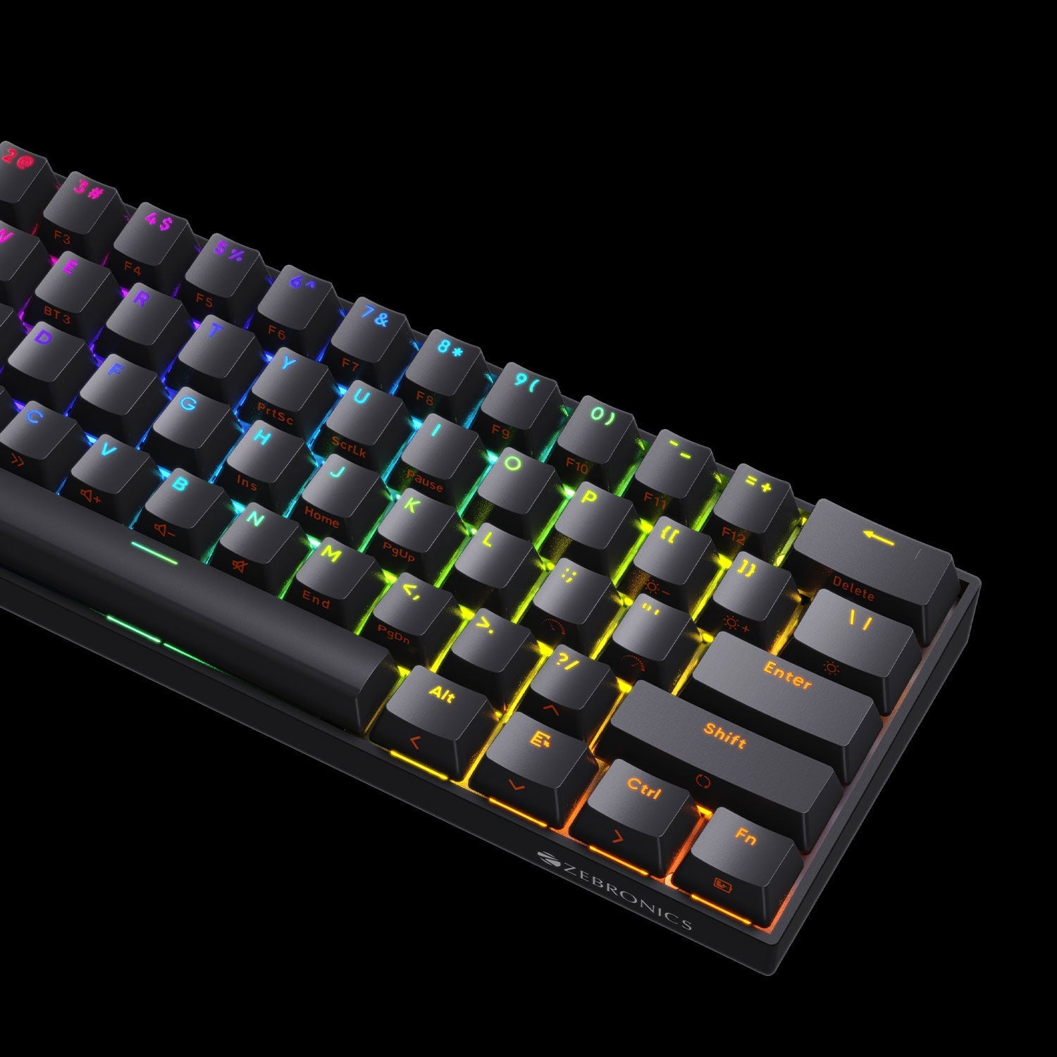 ZEB-Max Ninja - Wireless premium mechanical keyboard - Zebronics