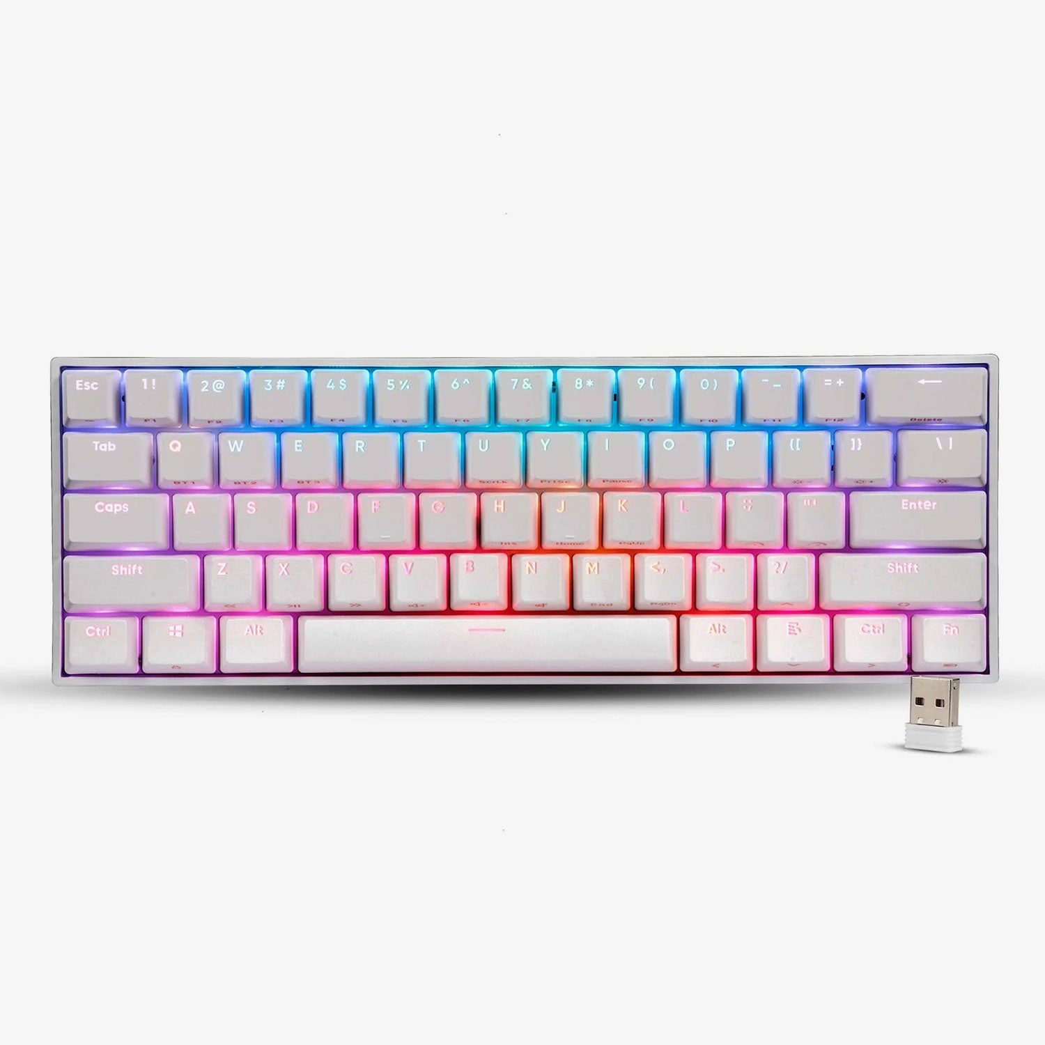 ZEB-Max Ninja - Wireless premium mechanical keyboard - Zebronics