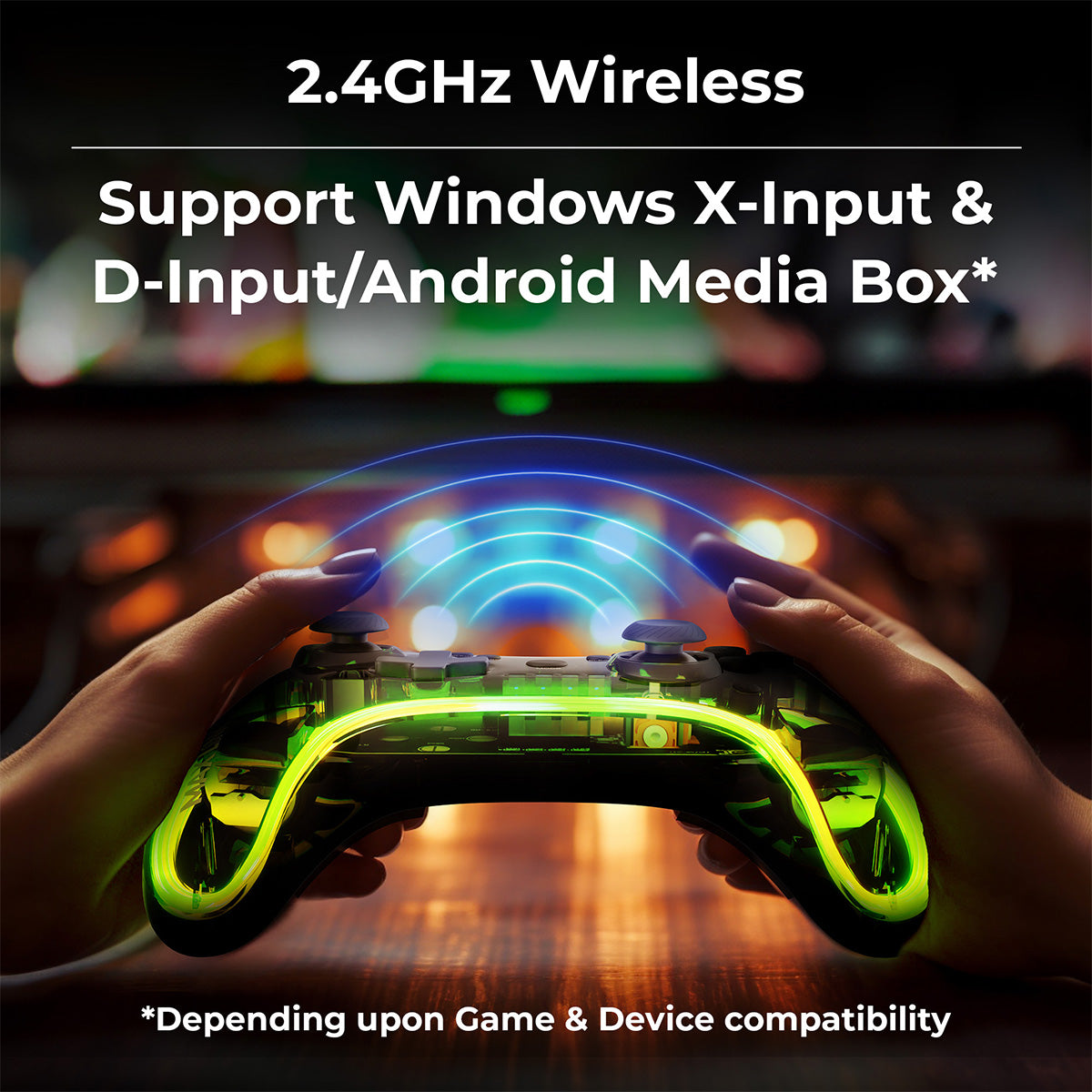 Zeb-Max link - Wireless Gamepad - Zebronics