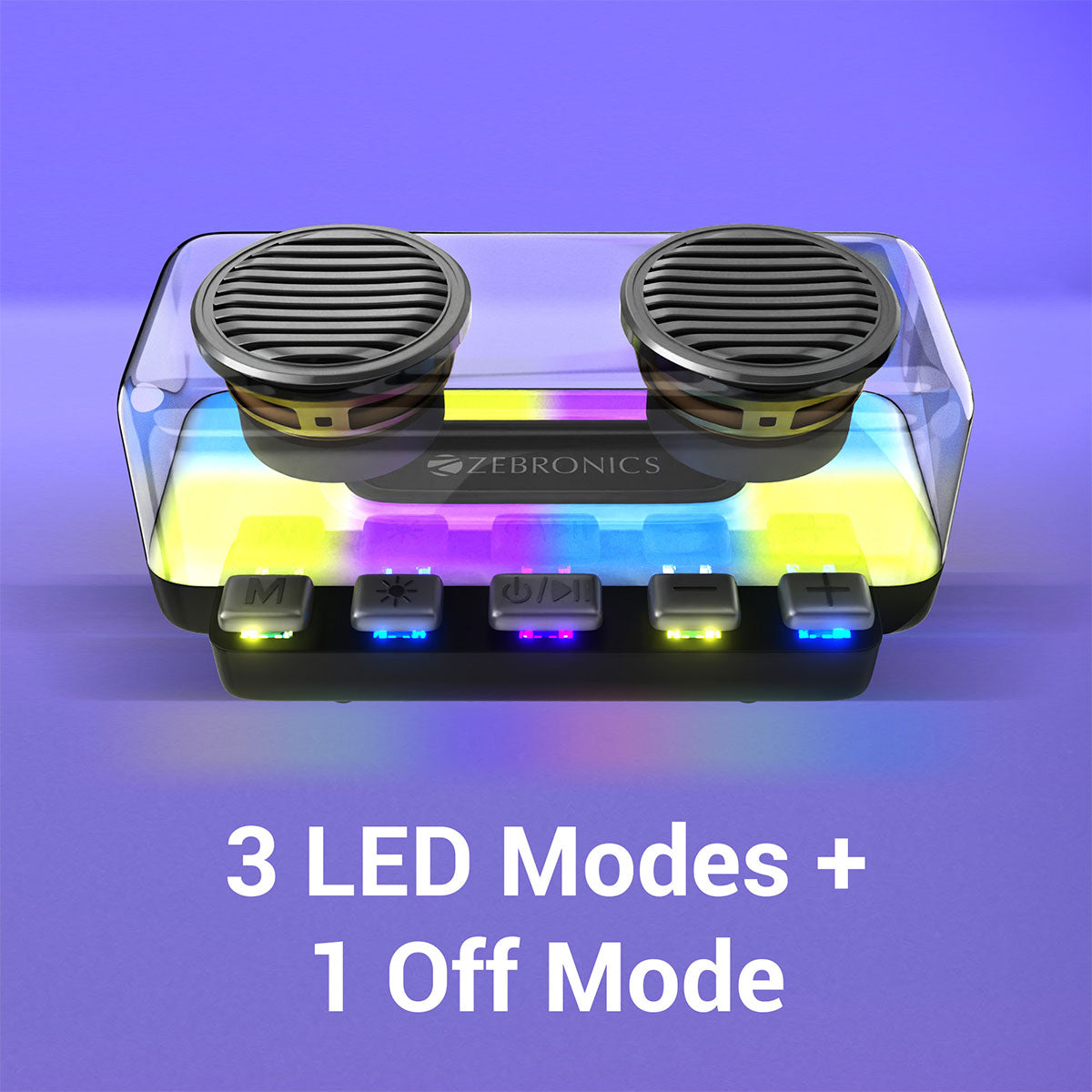 Zeb-Music bomb 20 - Wireless Speaker - Zebrpnics