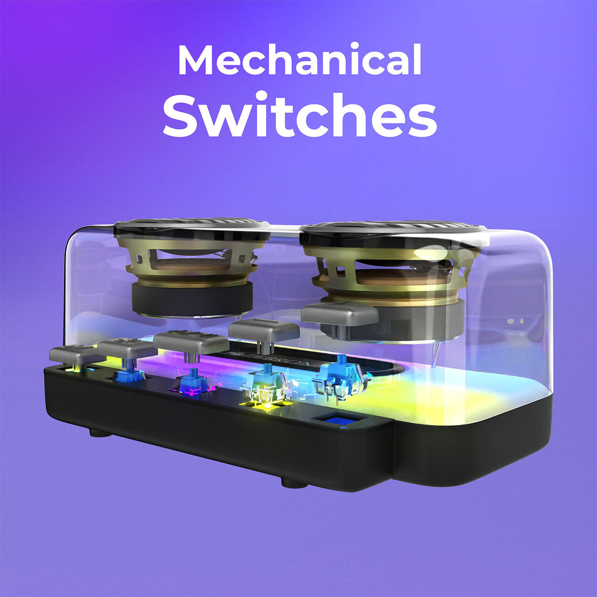 Zeb-Music bomb 20 - Wireless Speaker - Zebrpnics