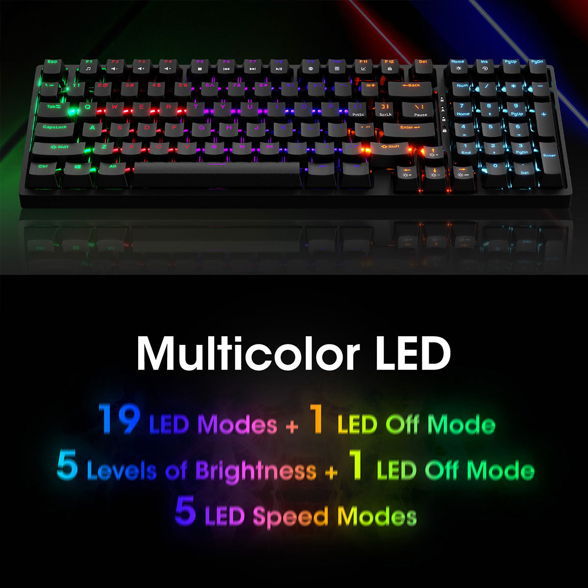 Zeb-Nitro Pro - Mechanical Keyboard - Zebronics