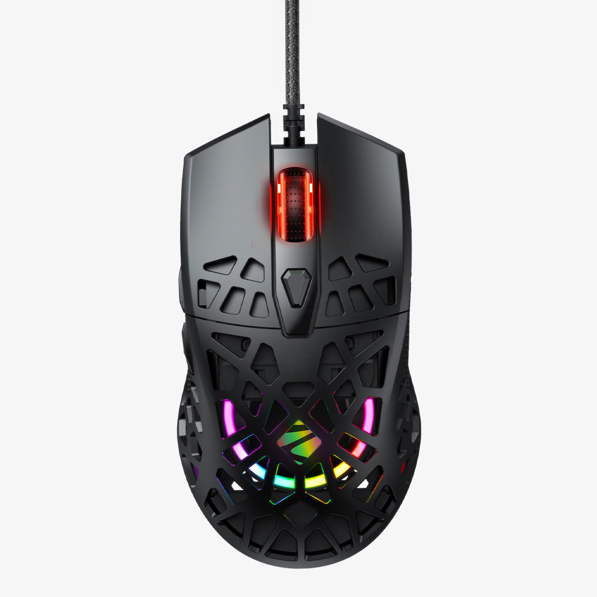 Zeb-Phobos Pro - Premium gaming mouse - Zebronics