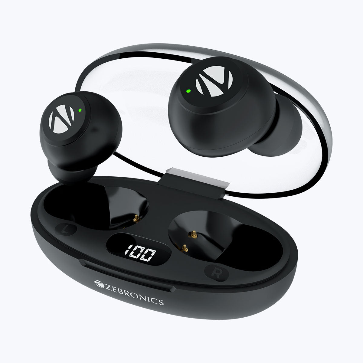 Bluetooth best sale earphones zebronics