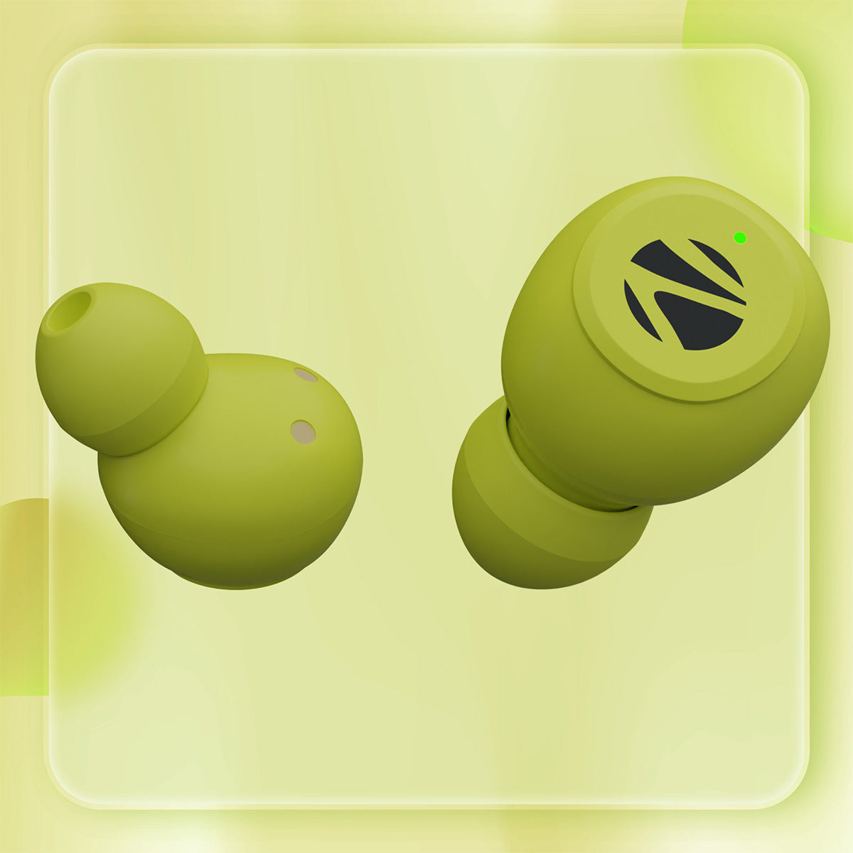 Zeb-PODS 2 -Wireless Earbuds - Zebronics