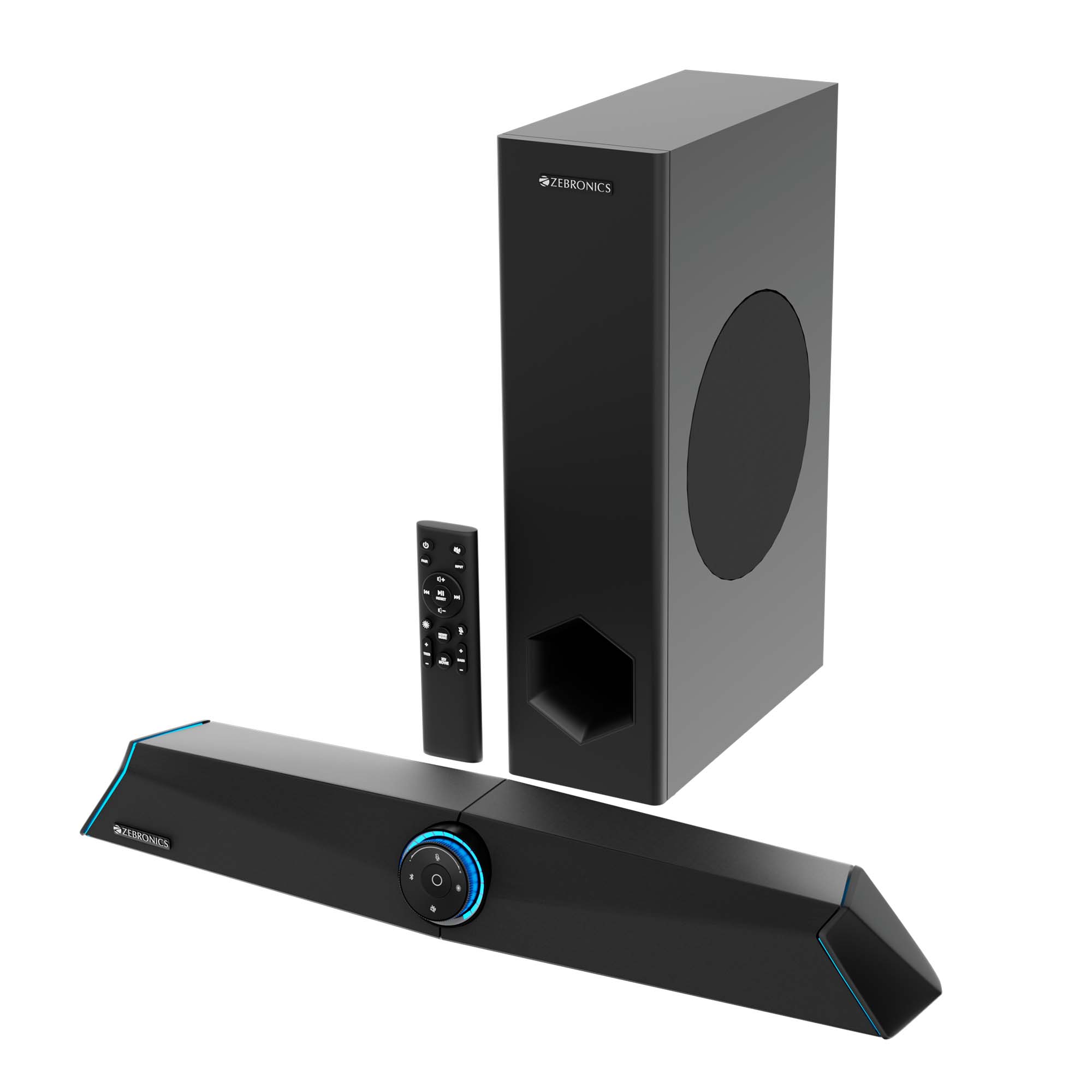Zeb-Sonic Bar 100 - Premium gaming soundbar - Zebronics