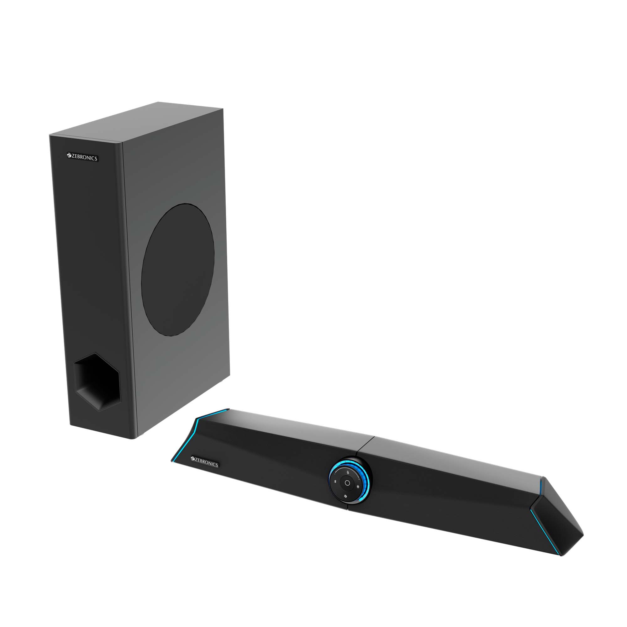 Zeb-Sonic Bar 100 - Premium gaming soundbar - Zebronics