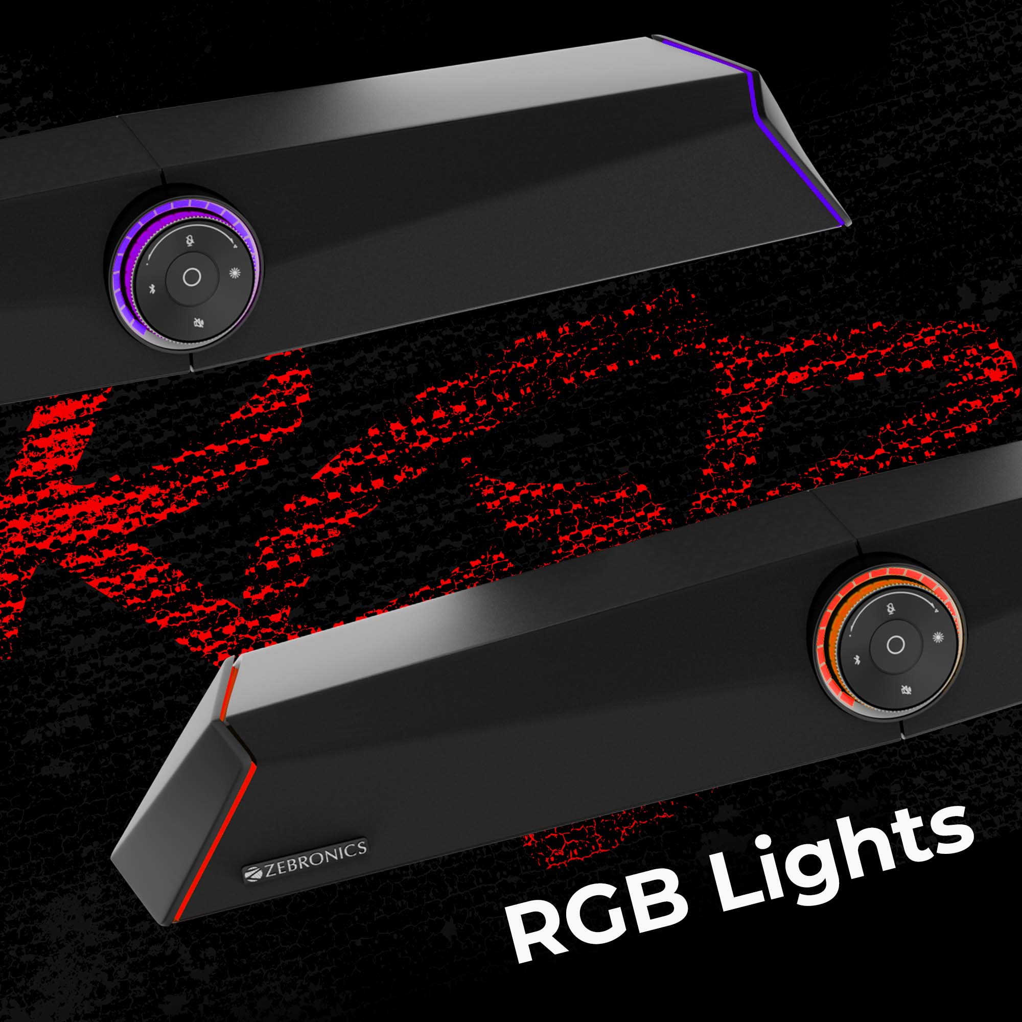 Zeb-Sonic Bar 100 - Premium gaming soundbar - Zebronics