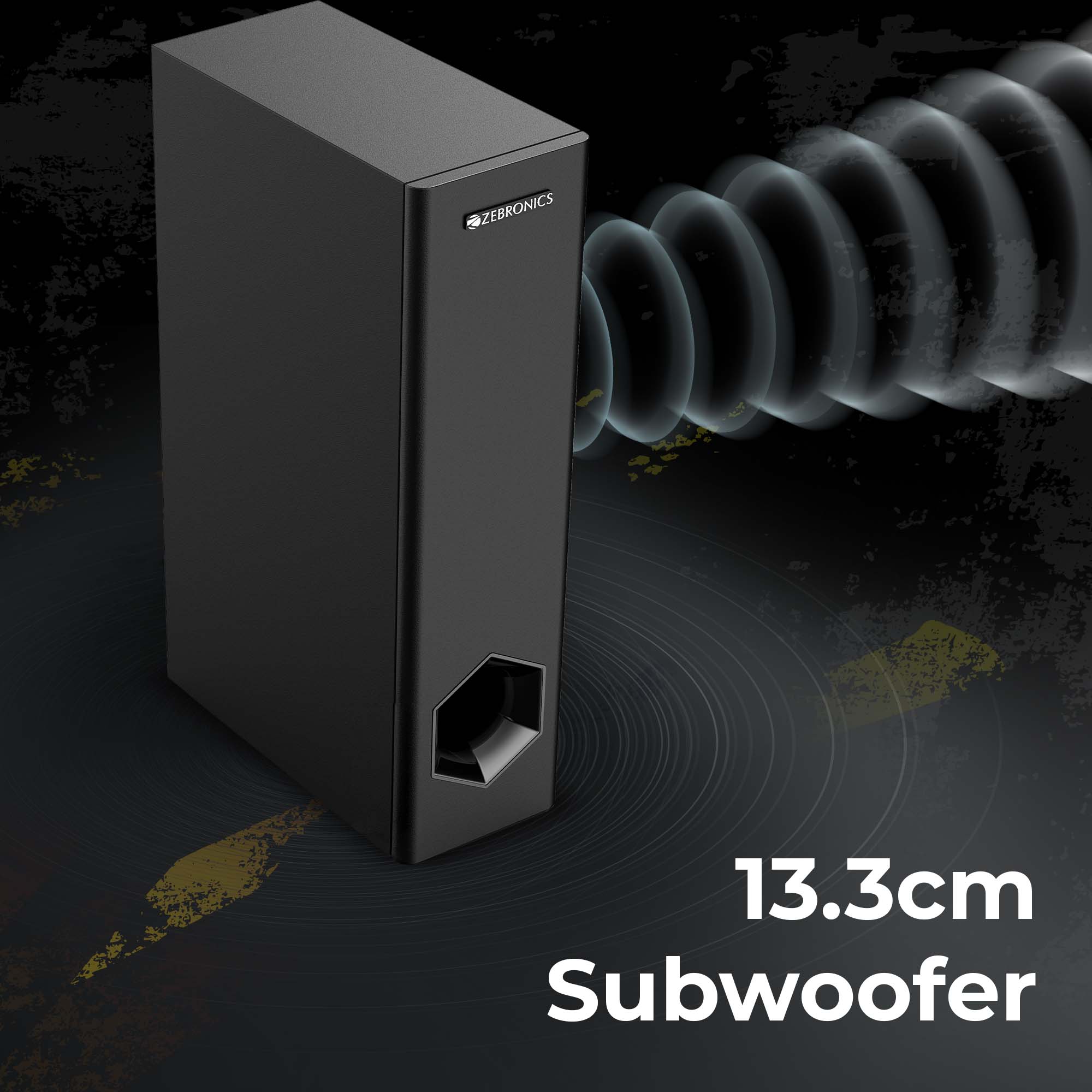 Zeb-Sonic Bar 100 - Premium gaming soundbar - Zebronics