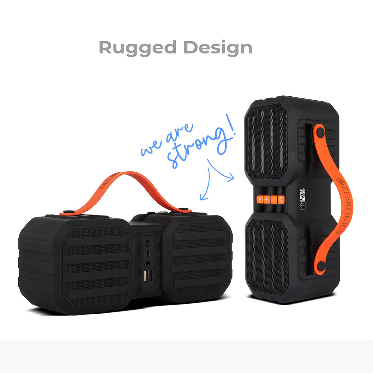 Zeb-Sound Feast 50 - Wireless Speaker - Zebronics