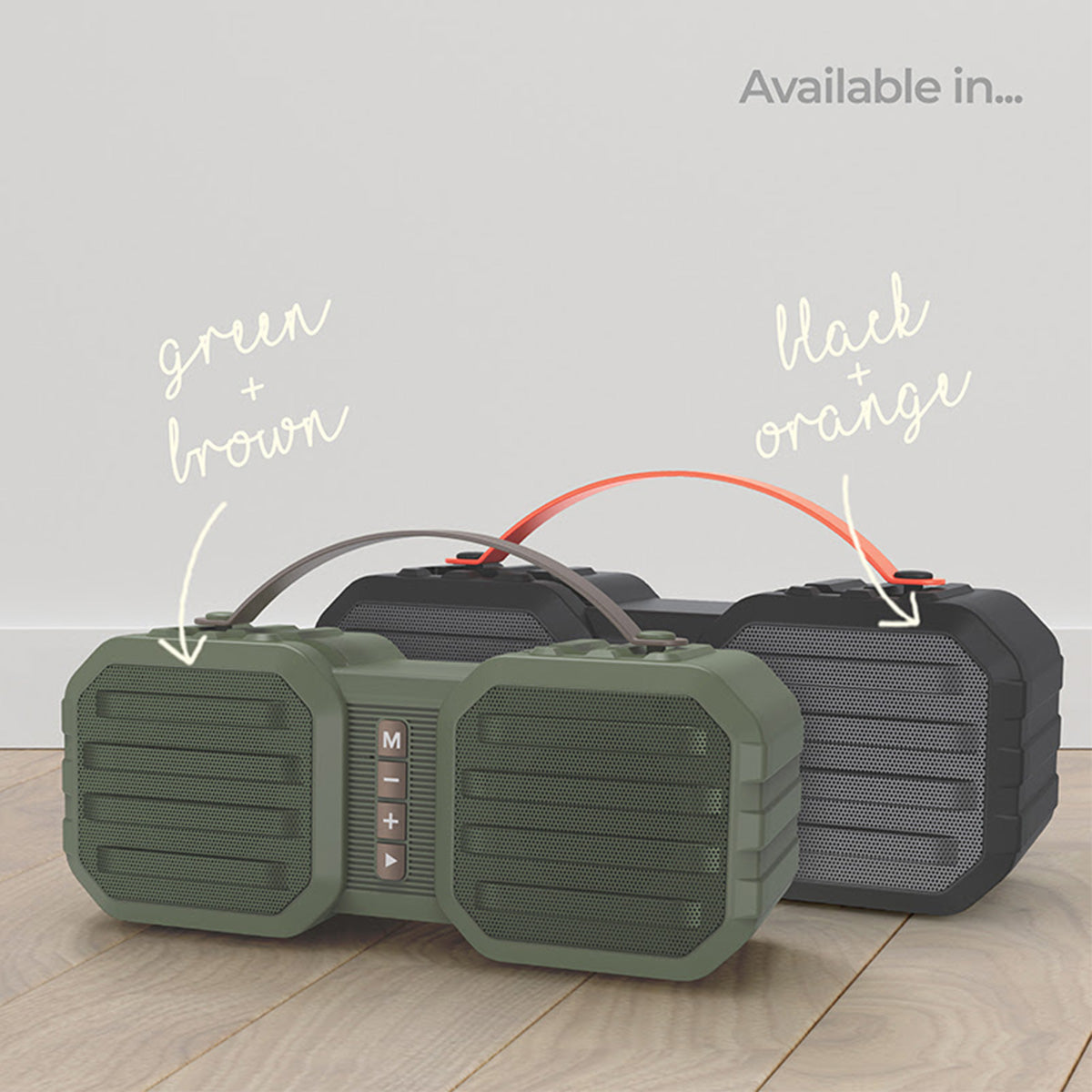 Zeb-Sound Feast 50 - Wireless Speaker - Zebronics