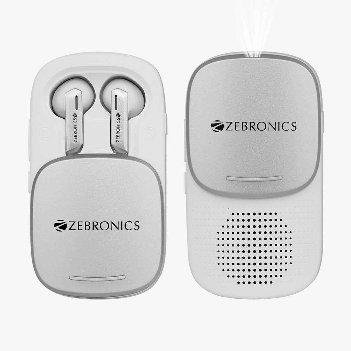 Zeb-Sound Bomb X1 -Wireless Earbuds - Zebronics