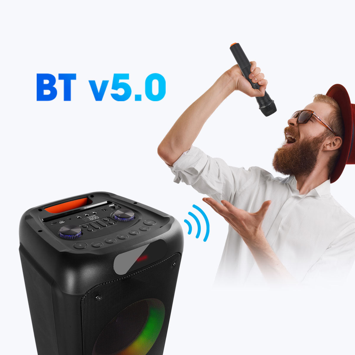 Zeb-Thump 800 - Trolley Speaker - Zebronics