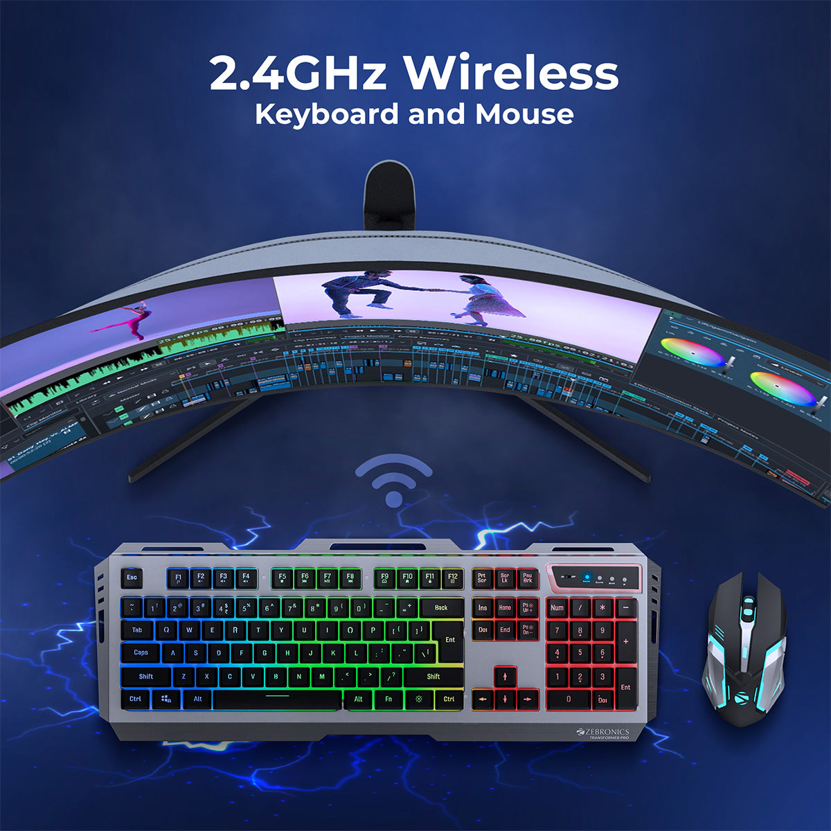 Transformer Pro Wireless Combo