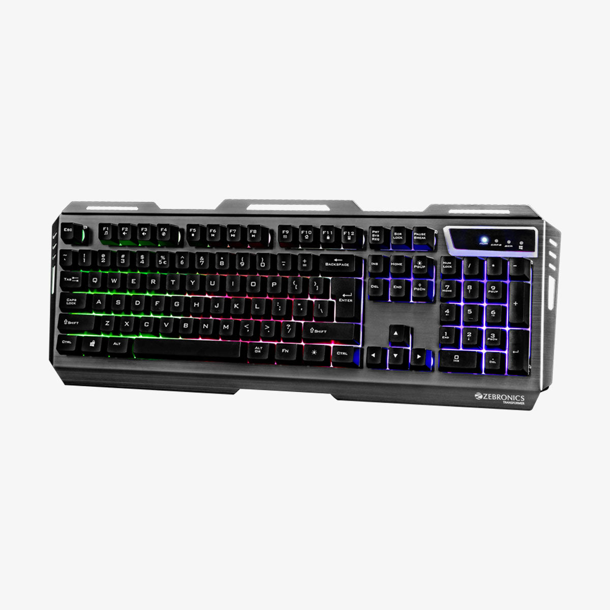 Zeb-Transformer-K - Premium Gaming Keyboard - Zebronics