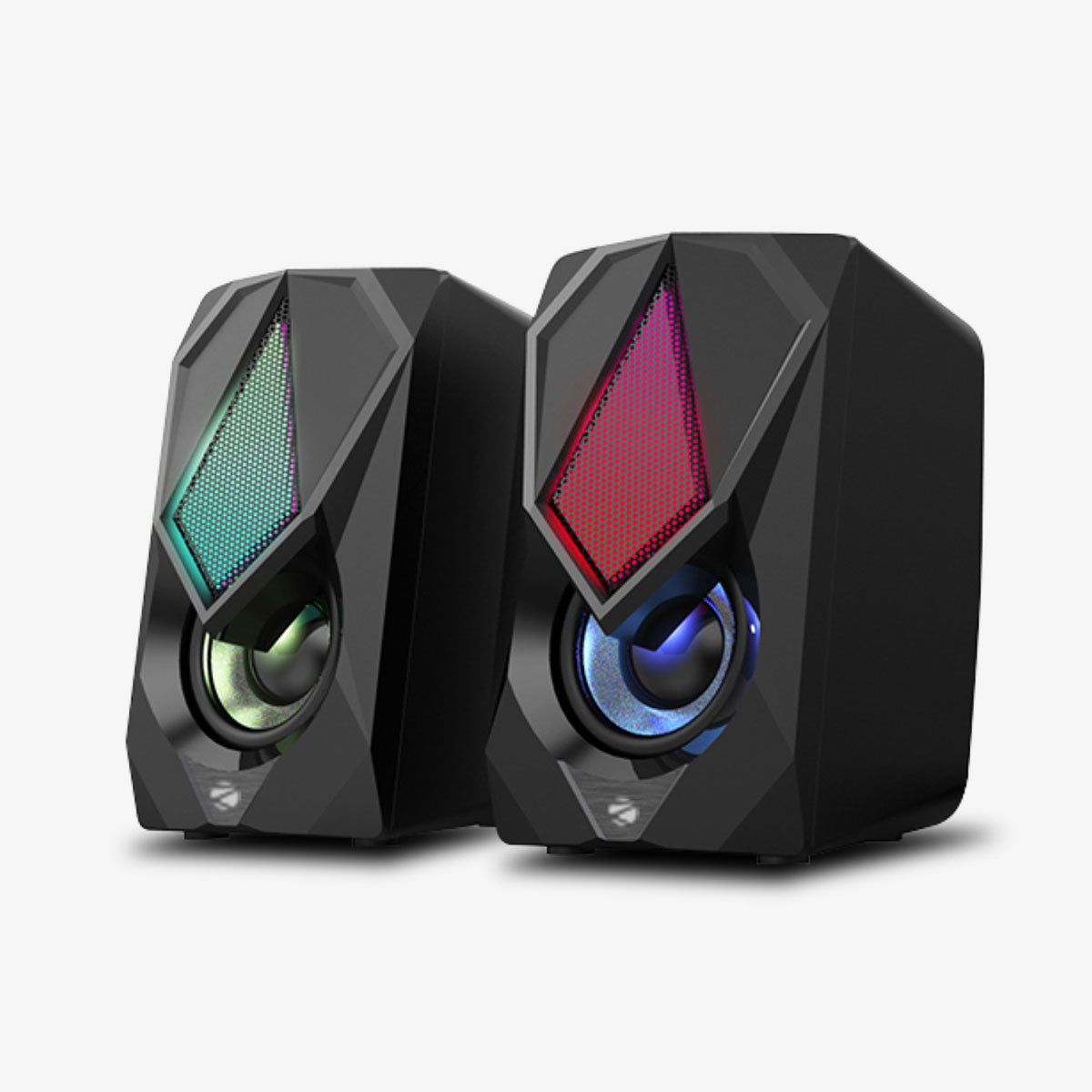 Zeb-Warrior II - 2.0 Speakers - Zebronics