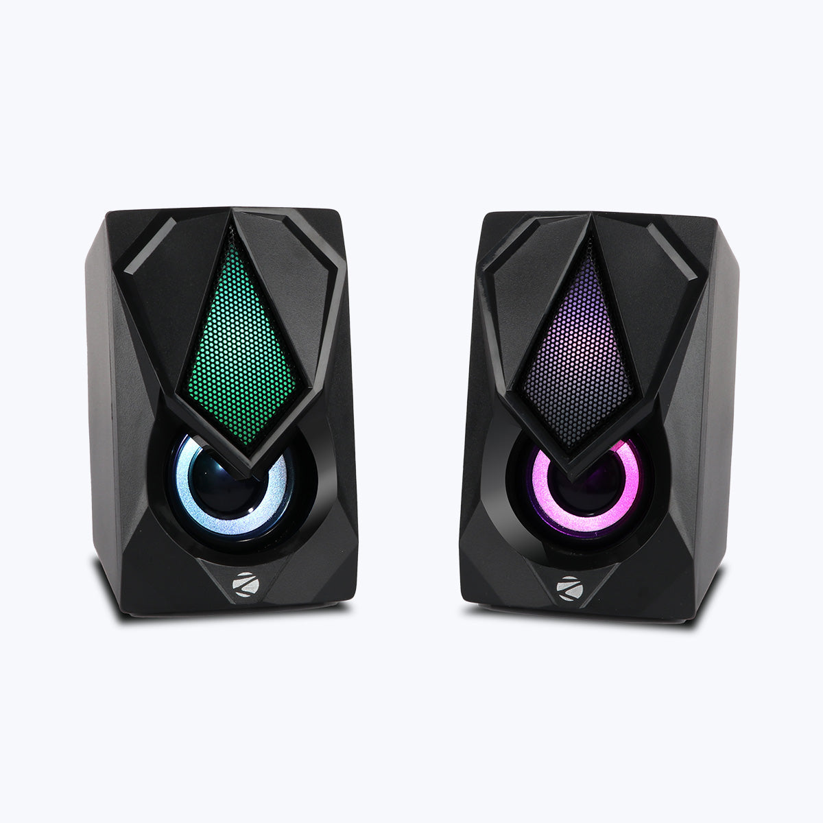 Zeb-Warrior II - 2.0 Speakers - Zebronics