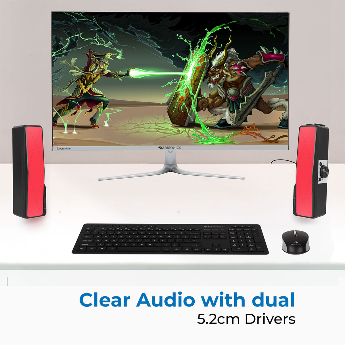 Wonderbar 20 PC/Laptop Speaker (2.0)