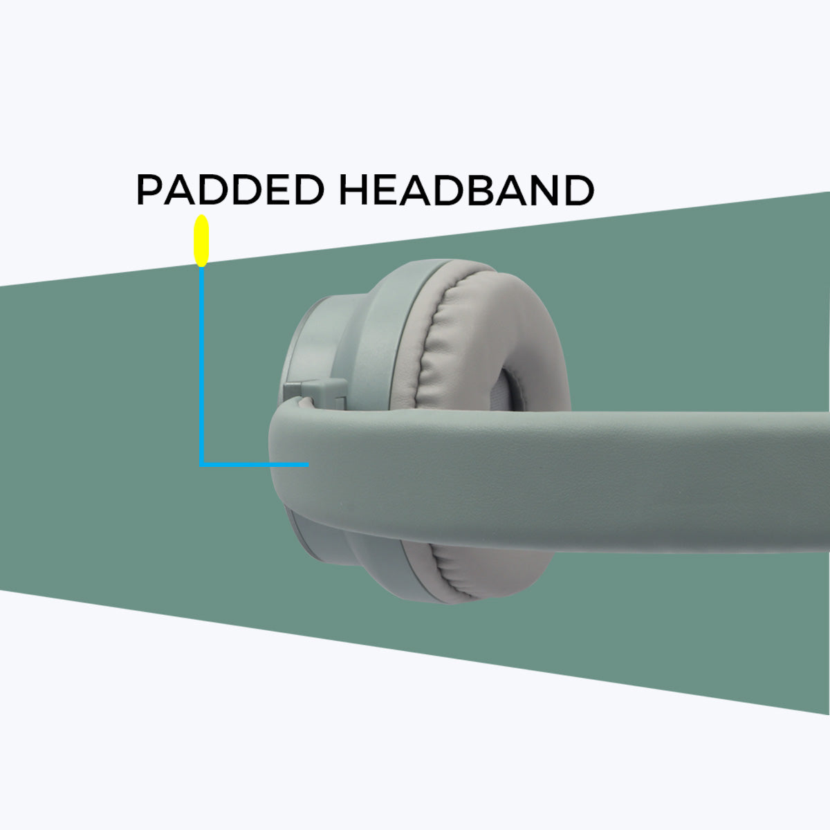 Zeb-Bang - Wireless Headphone - Zebronics