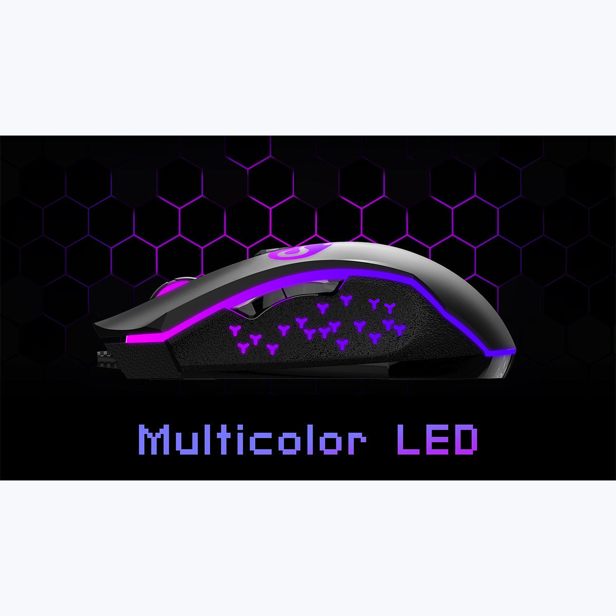 Zeb-Clash - Premium Gaming Mouse - Zebronics