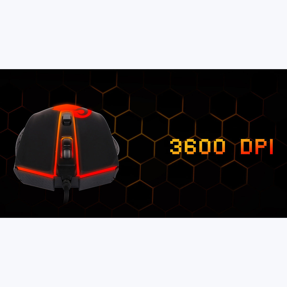 Zeb-Clash - Premium Gaming Mouse - Zebronics