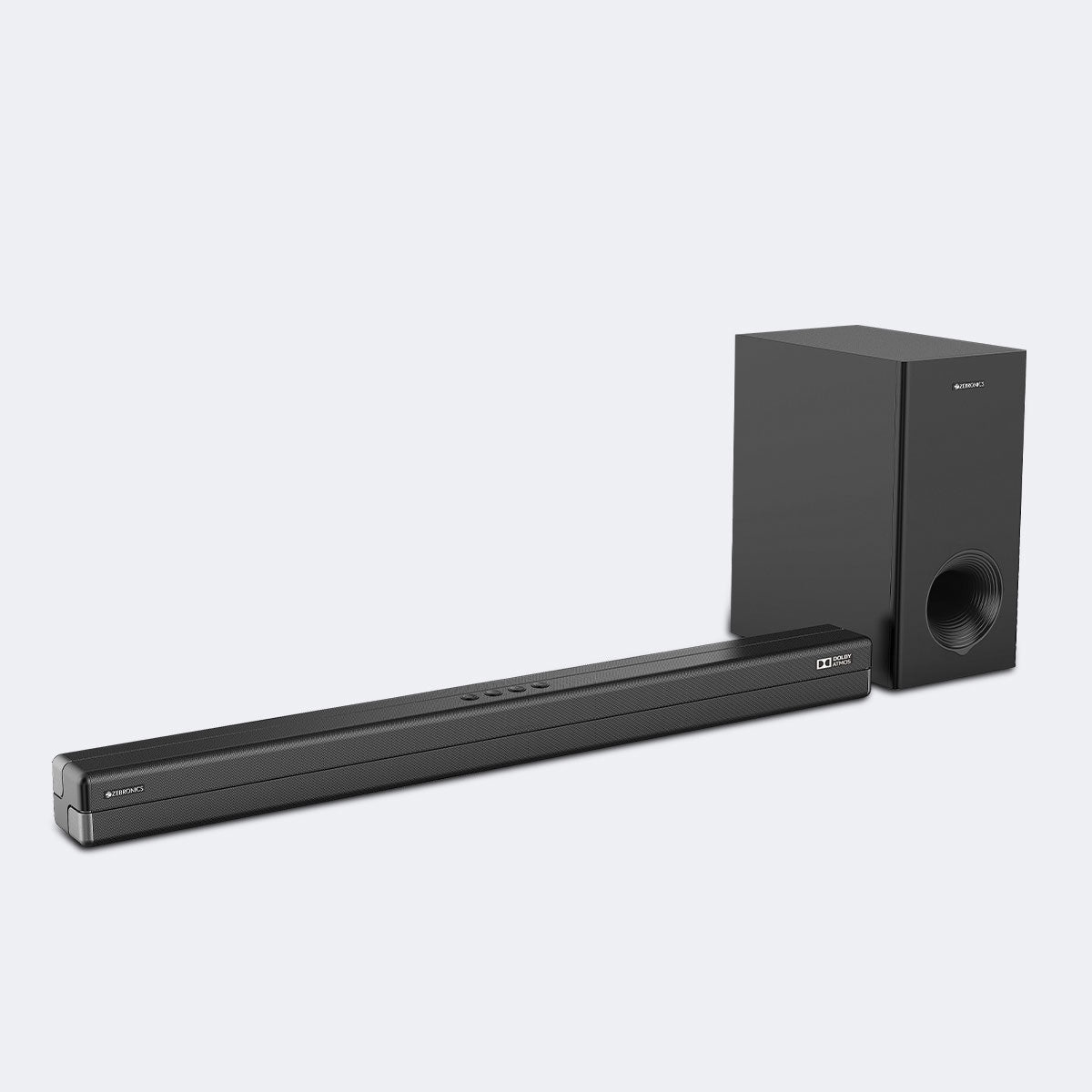 Zeb-Juke Bar 9700 Pro Dolby Atmos - Soundbar - Zebronics