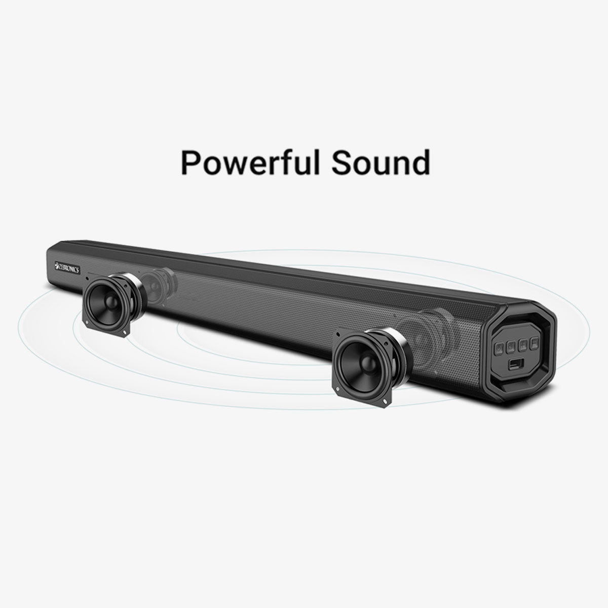 Zeb-Juke bar 3900 -Soundbar - Zebronics