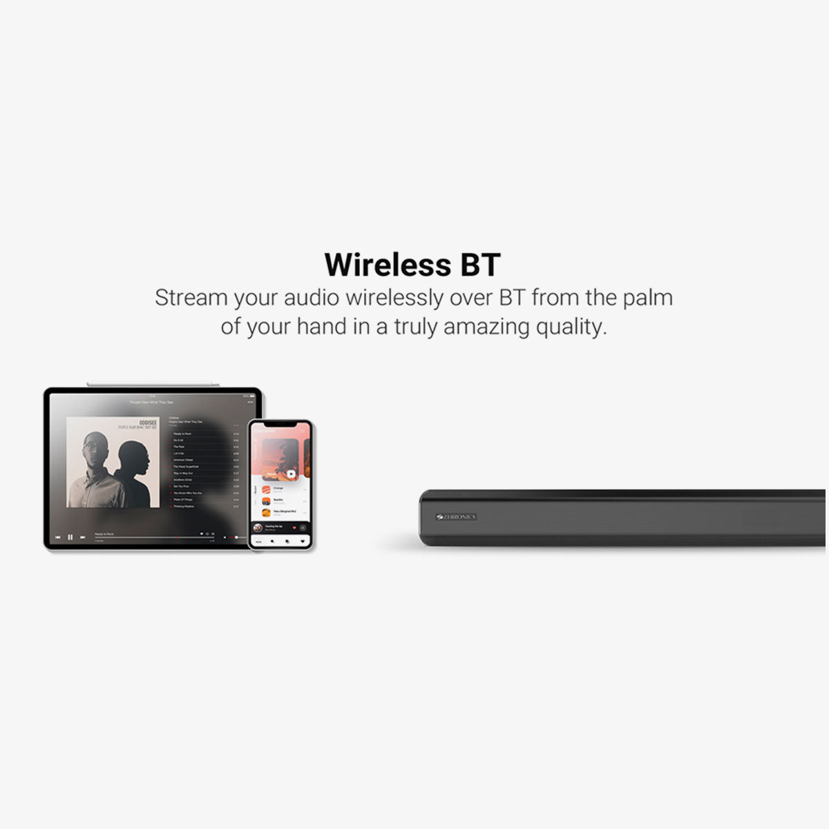 Zeb-Juke bar 3900 -Soundbar - Zebronics