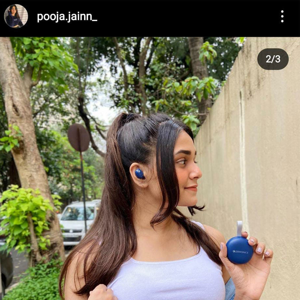 Zeb-Sound Bomb 1 - Wireless Earbuds - Zebronics