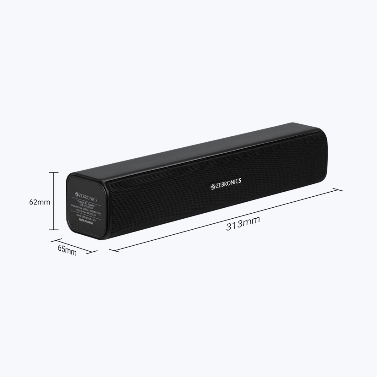 Zeb-Vita Plus - Wireless Speaker - Zebronics