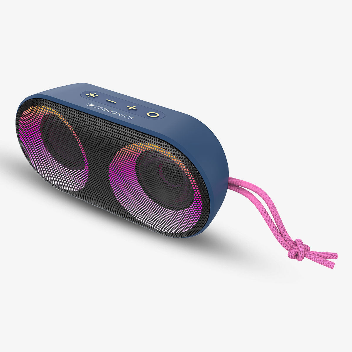 Zeb-Music Bomb X Mini - Wireless Speaker - Zebronics