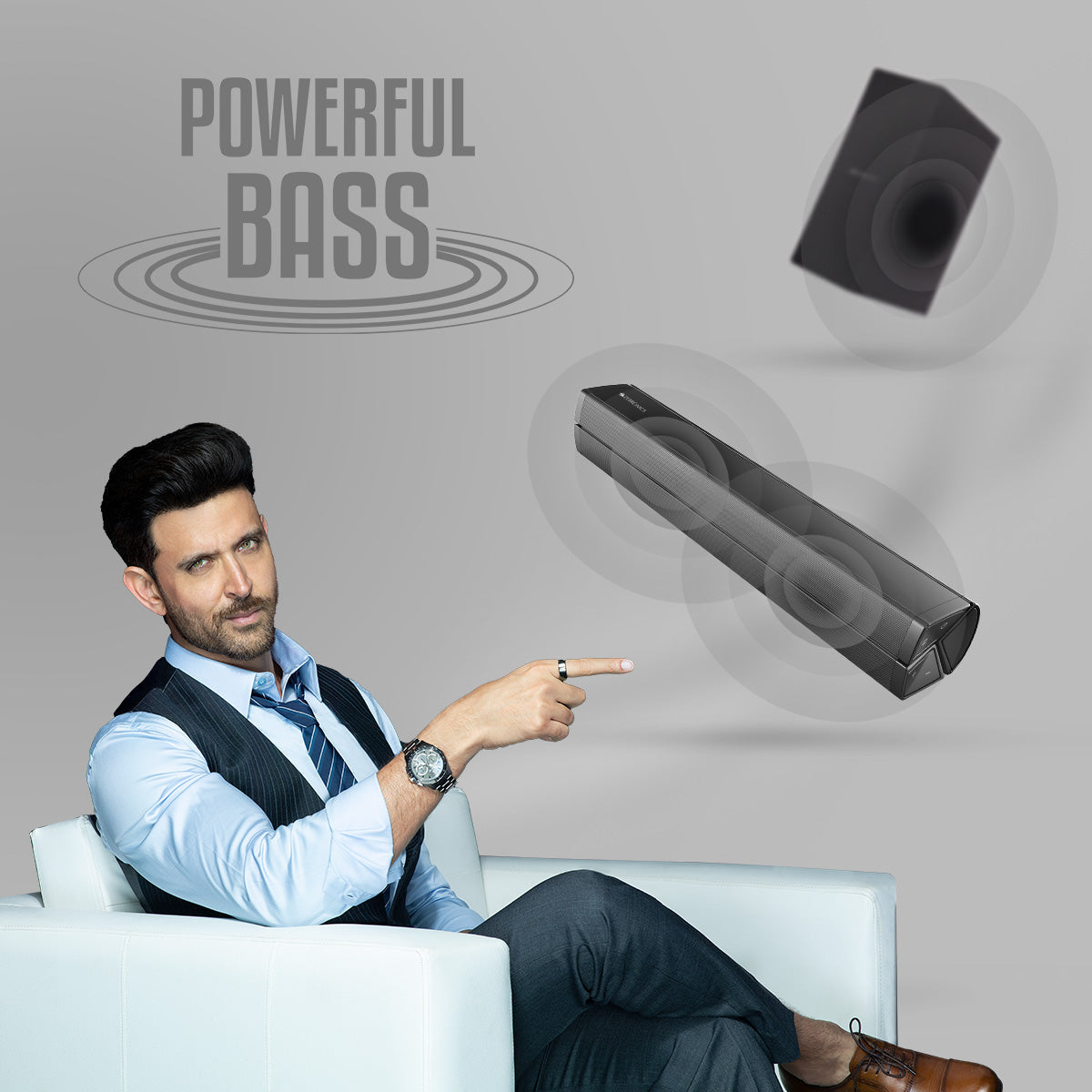 Zeb-Juke bar 100A -Soundbar - Zebronics