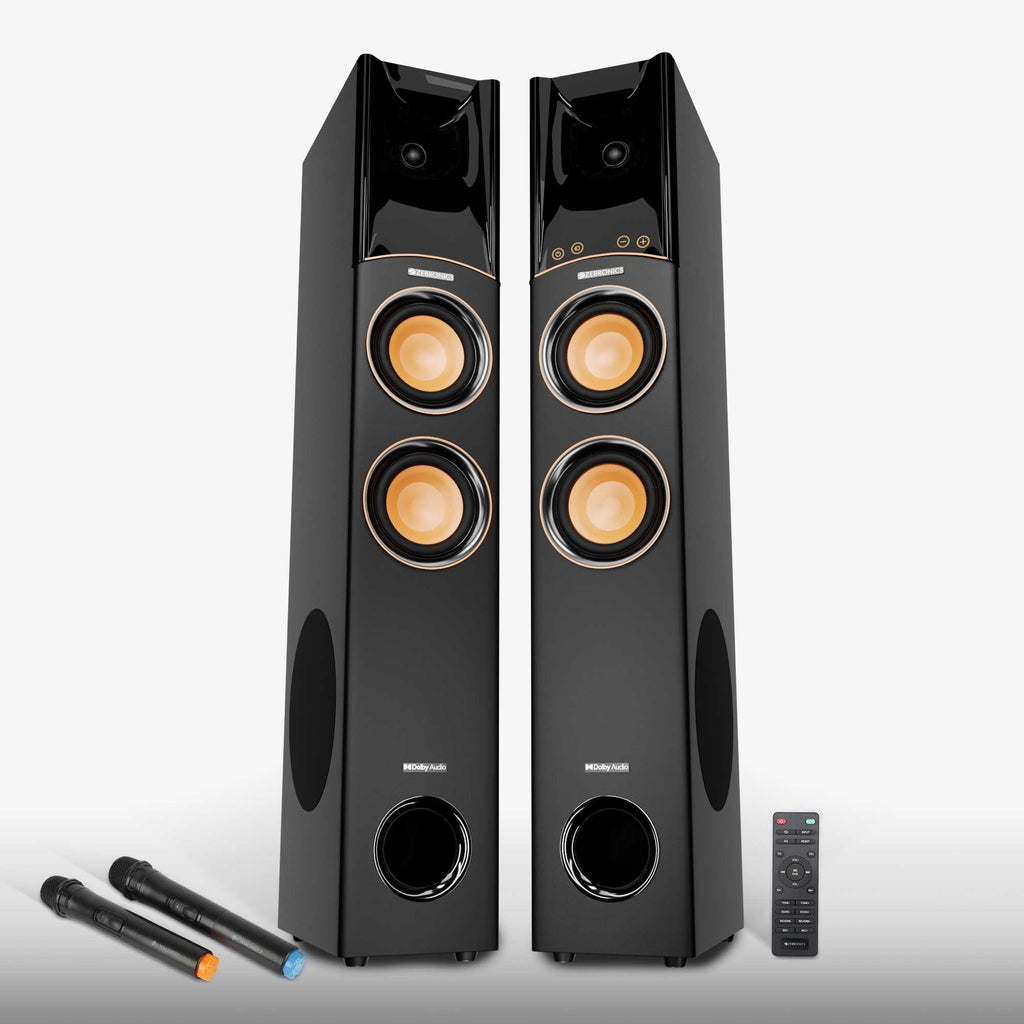 Multimedia Speaker Zebronics Tower Speakers 9500 Price Zebronics