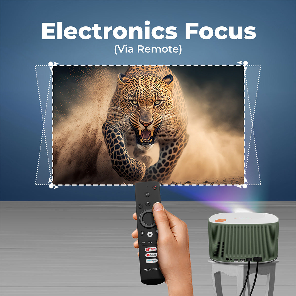 PixaPlay 26 LED Projector