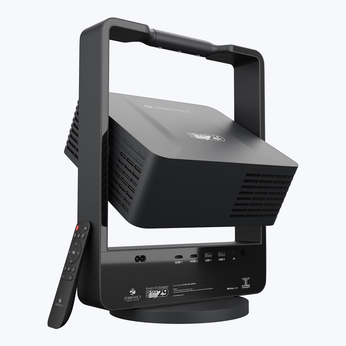 Zeb-PixaPlay 29 - Projector - Zebronics