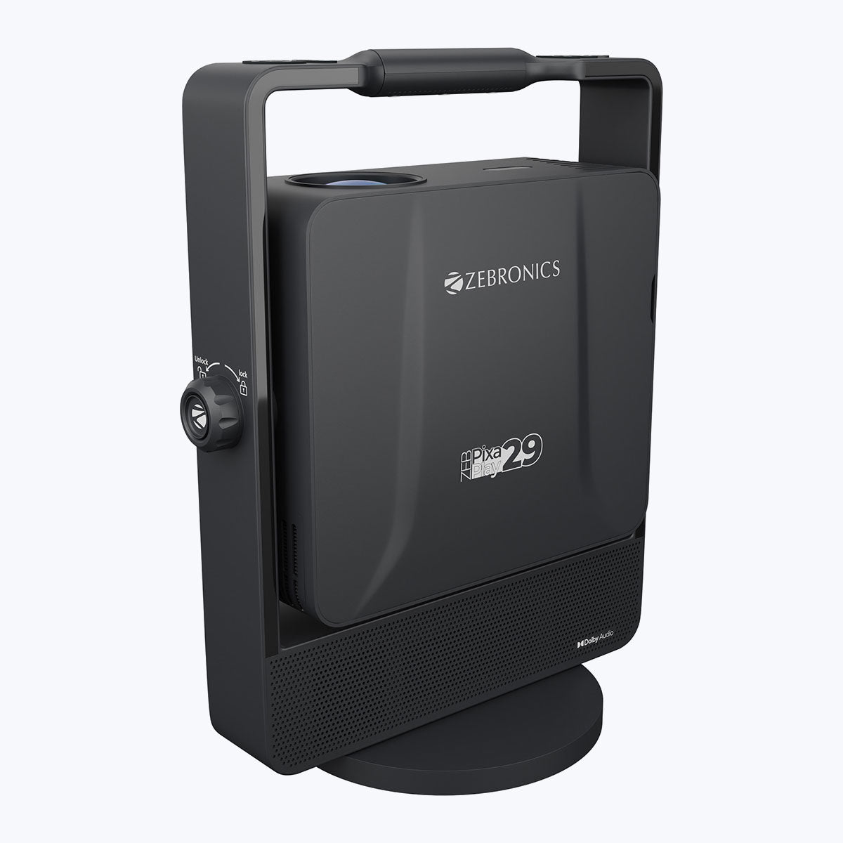 Zeb-PixaPlay 29 - Projector - Zebronics