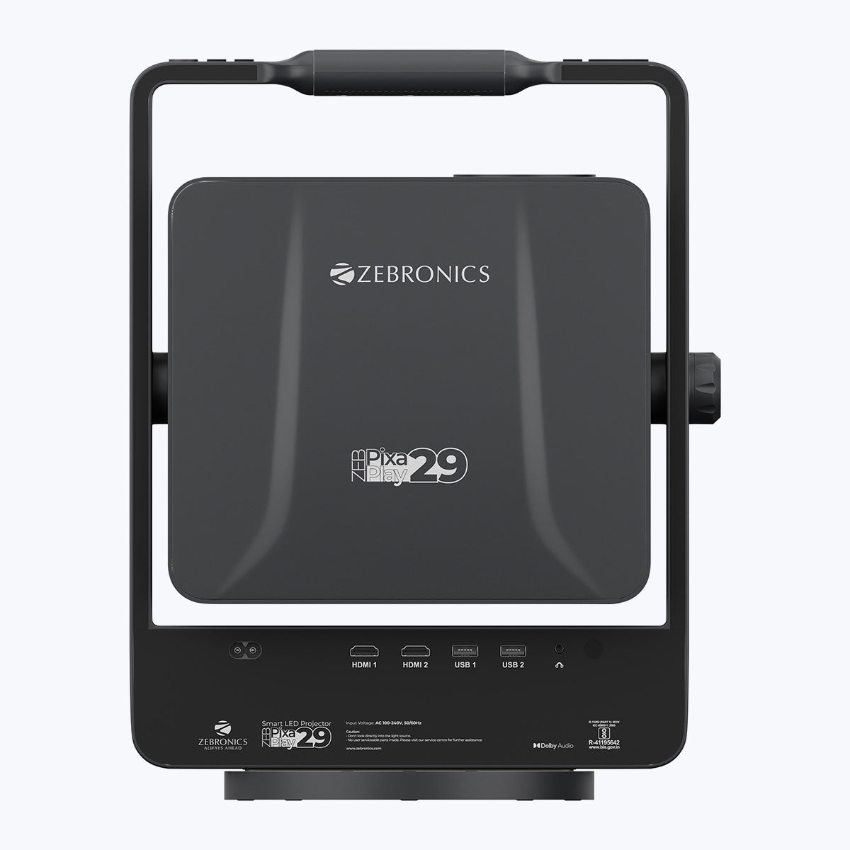 Zeb-PixaPlay 29 - Projector - Zebronics