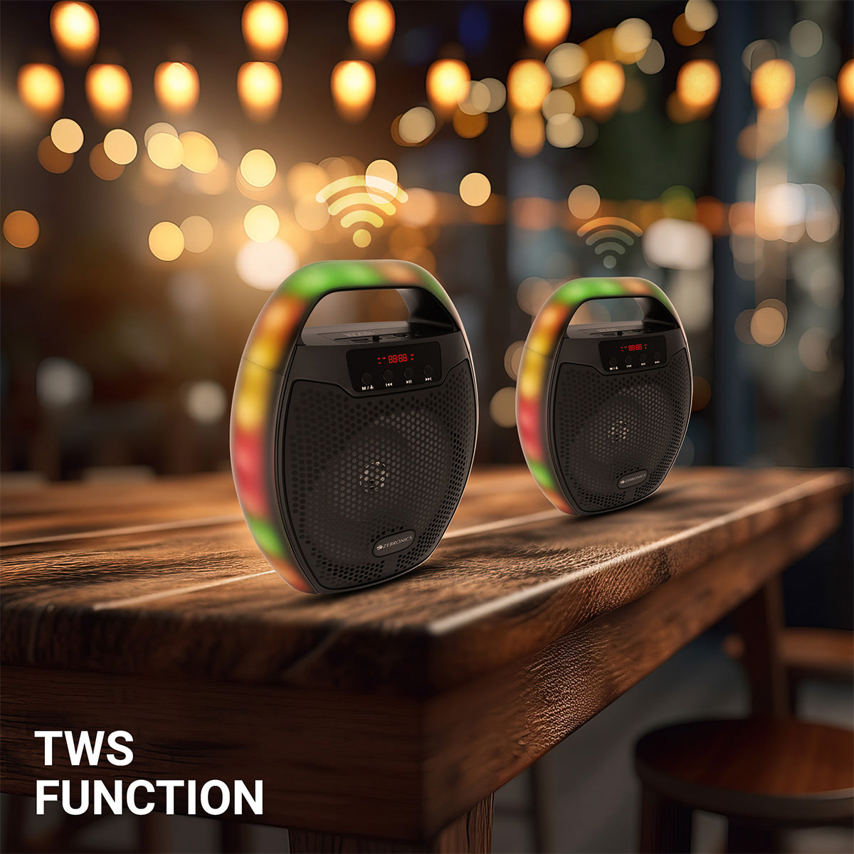 Zeb-Sound Feast 60 - Wireless Speaker - Zebronics
