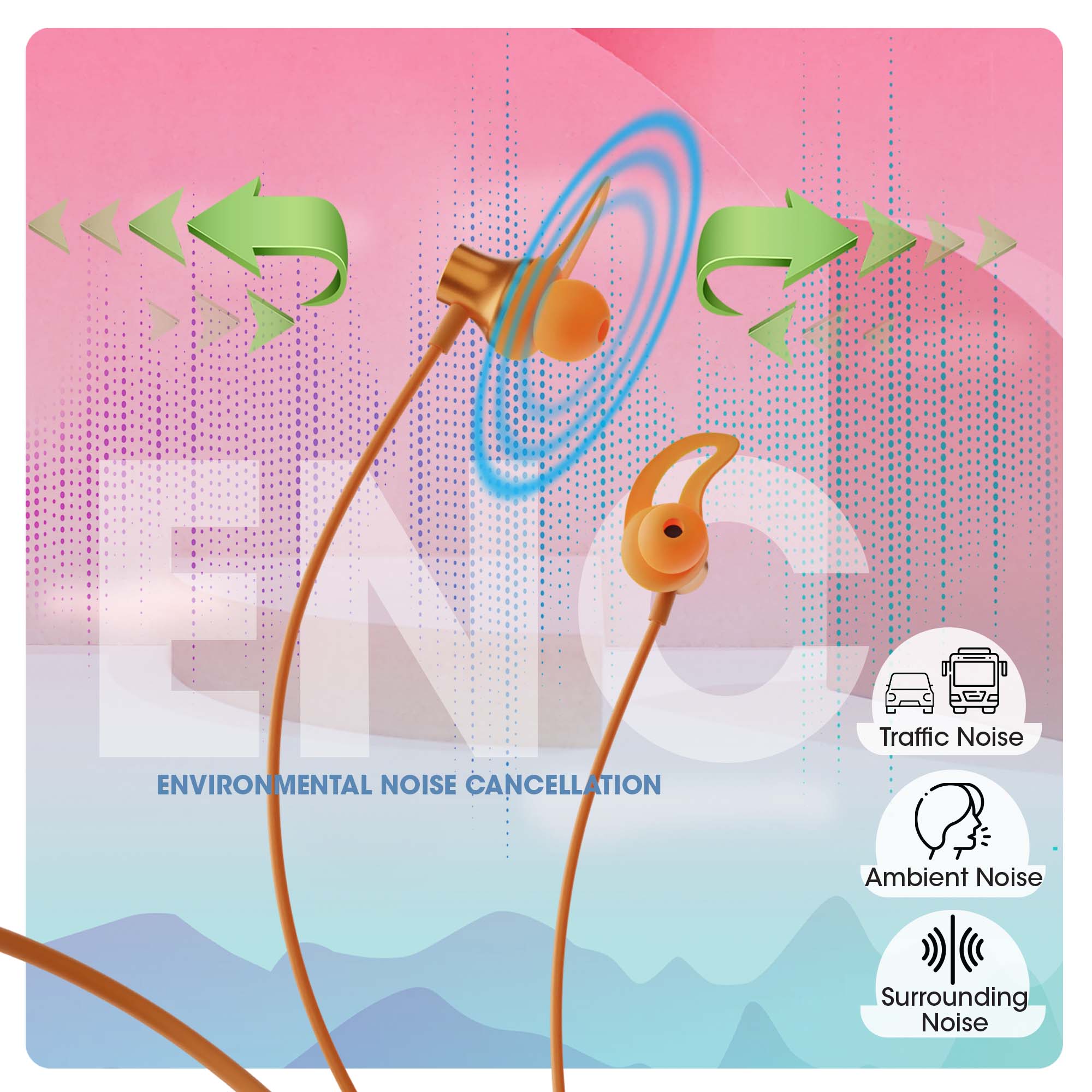 Zeb-Yoga 9 - Wireless Neckband - Zebronics