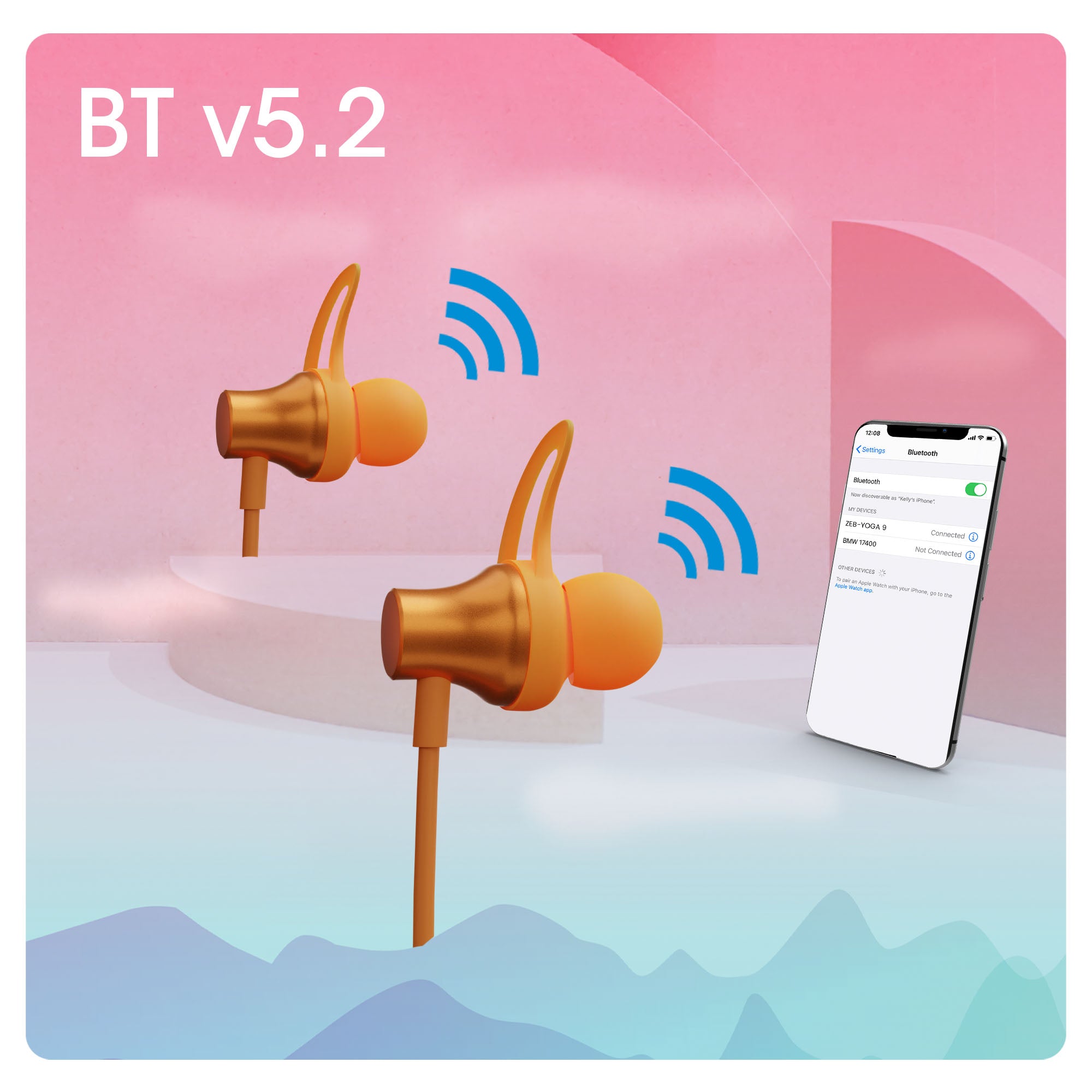 Zeb-Yoga 9 - Wireless Neckband - Zebronics