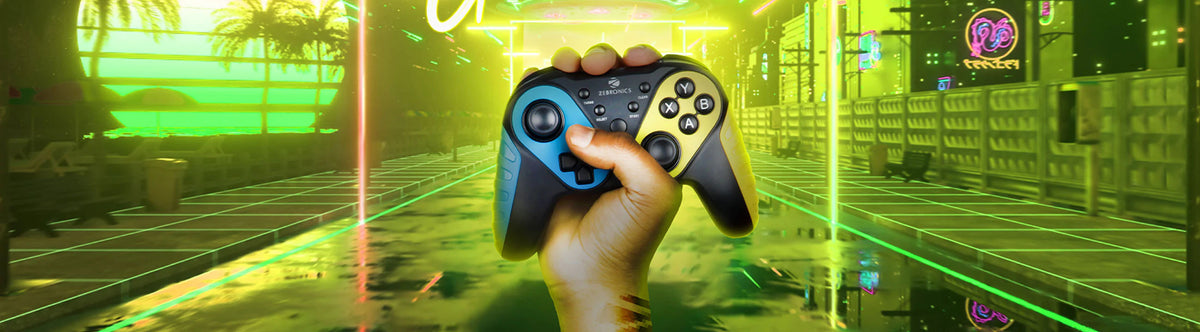 Wireless Gamepad - Bluetooth Gaming Controllers India | Zebronics