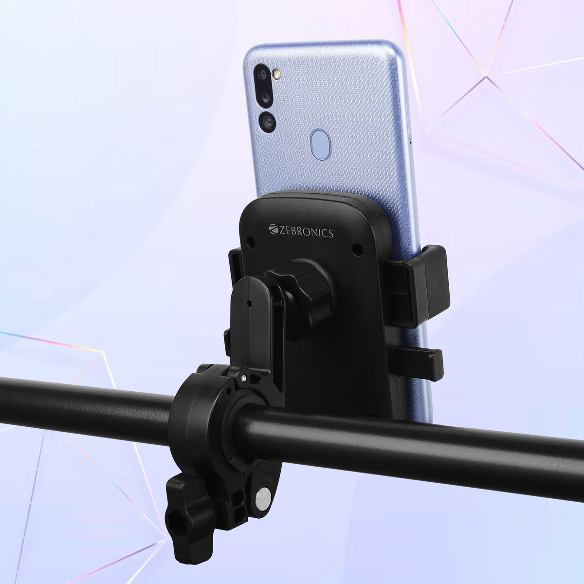 Zebronics BMH100 Mobile Holder for Bike & Bicycle