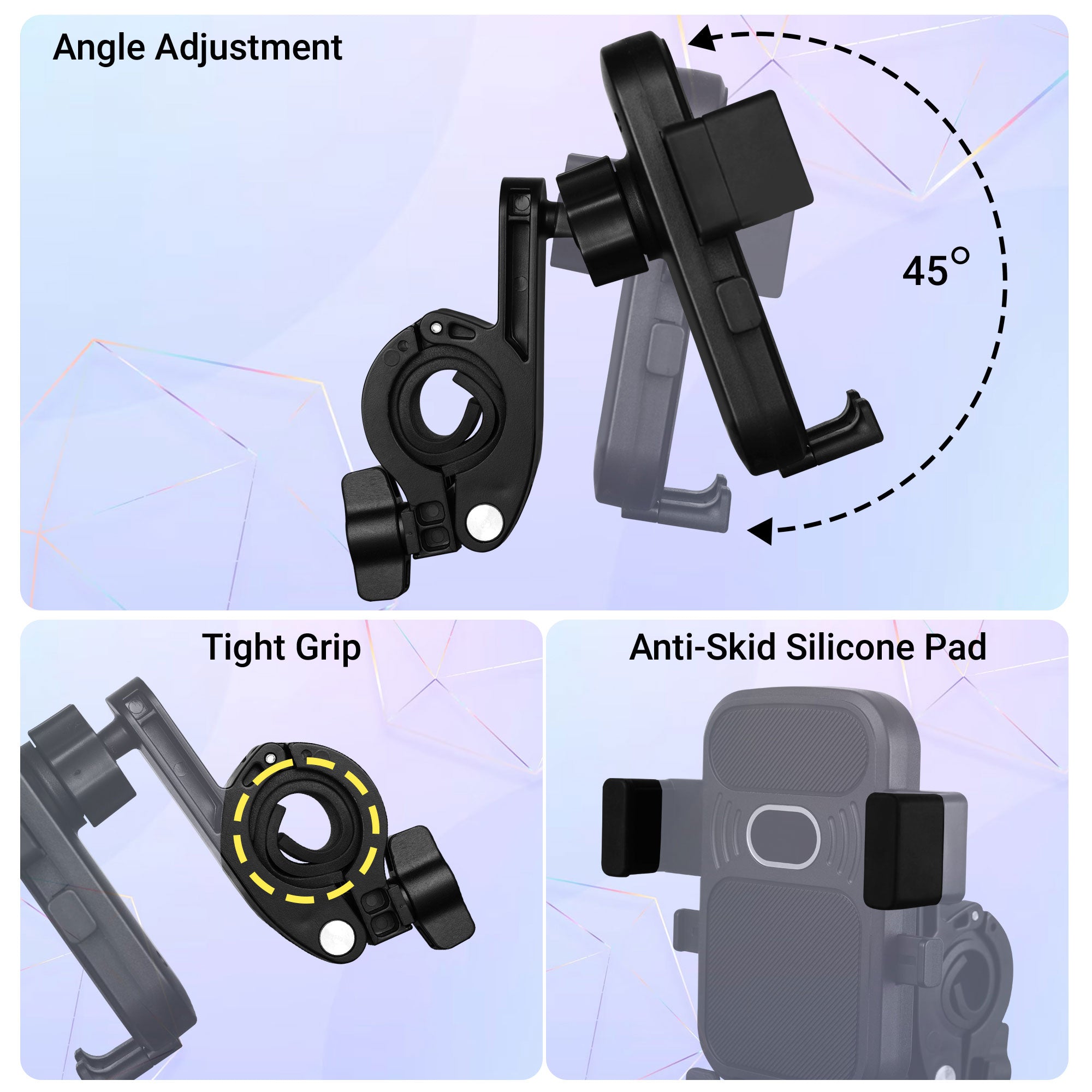 BMH100 Mobile Holder (for Bike, Bicycle)