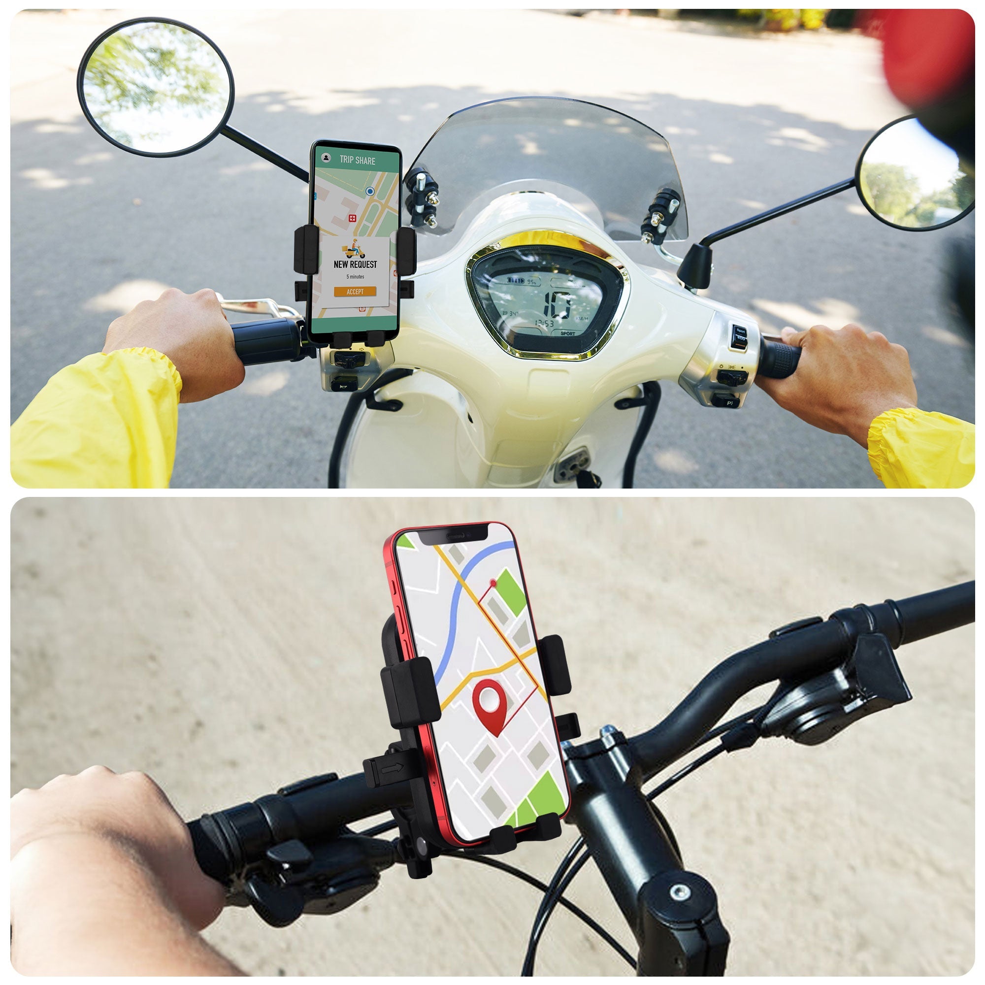 BMH100 Mobile Holder (for Bike, Bicycle)