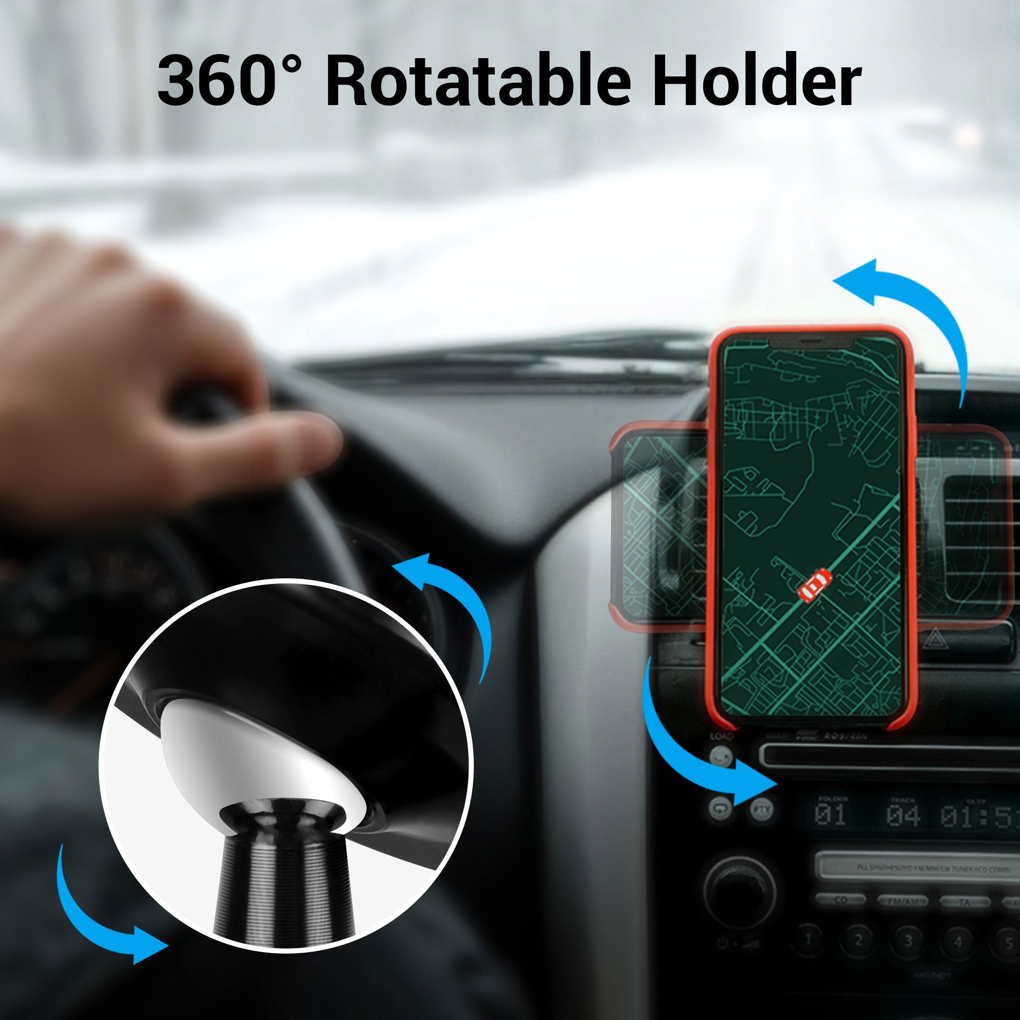 CMH50 Mobile Holder (for Car)