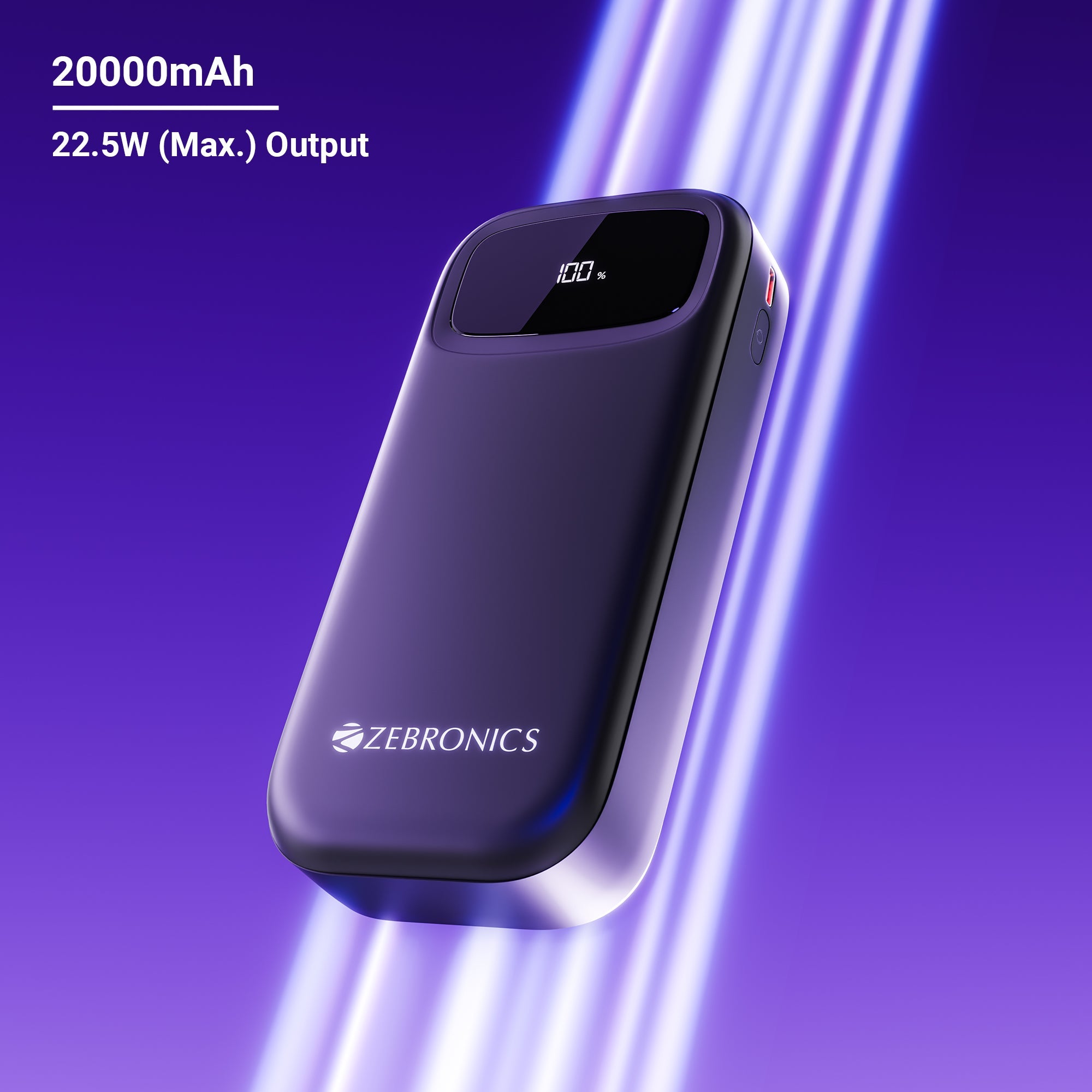 Zebronics - Zeb energipod 20R2 - Power Bank